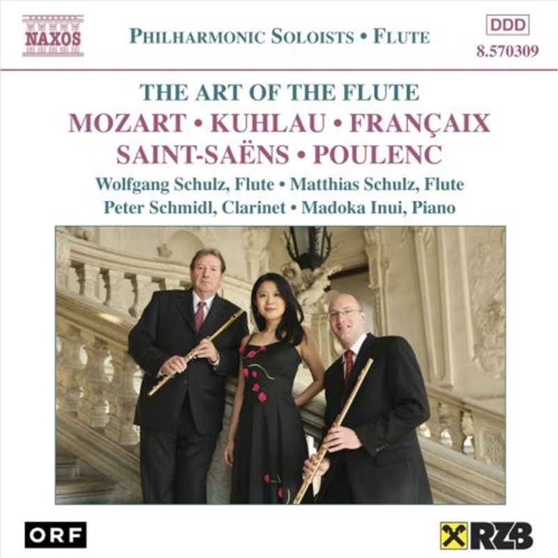 Art Of The Flute/Product Detail/Classical