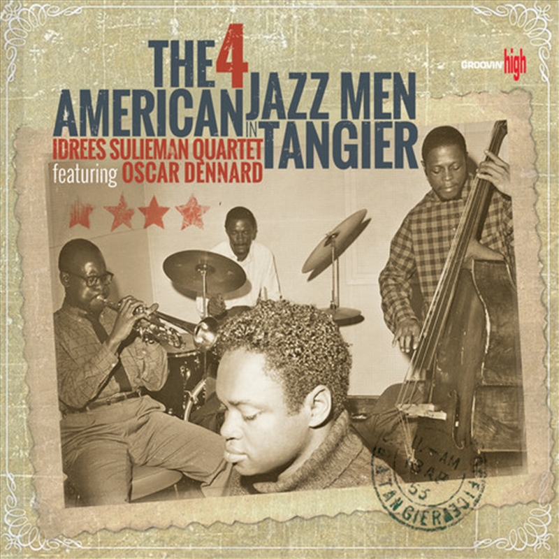 The 4 American Jazz Men In Tangier/Product Detail/Jazz