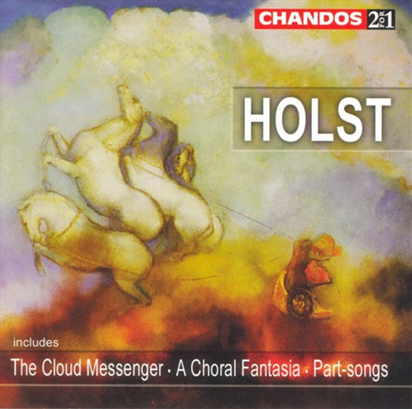 Holst: Choral Works/Product Detail/Classical