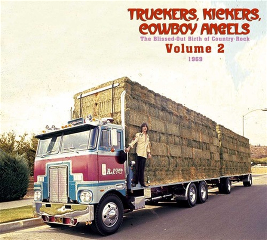 Truckers Kickers Cowboy Vol. 2 1969/Product Detail/Country