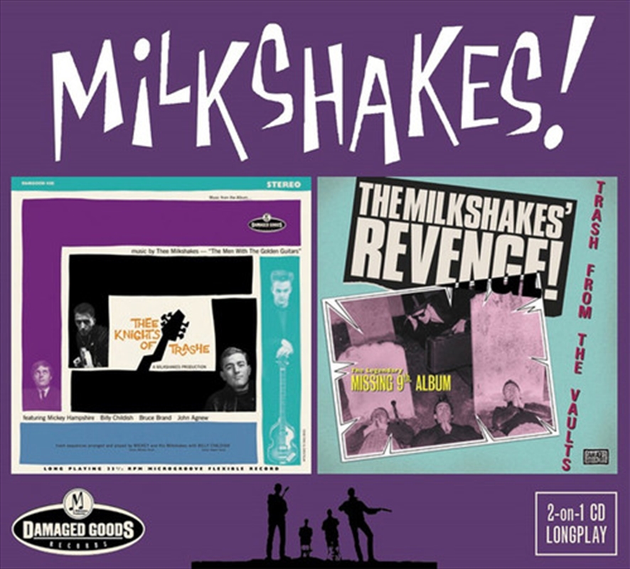 Thee Knights Of / Milkshakes/Product Detail/Rock/Pop