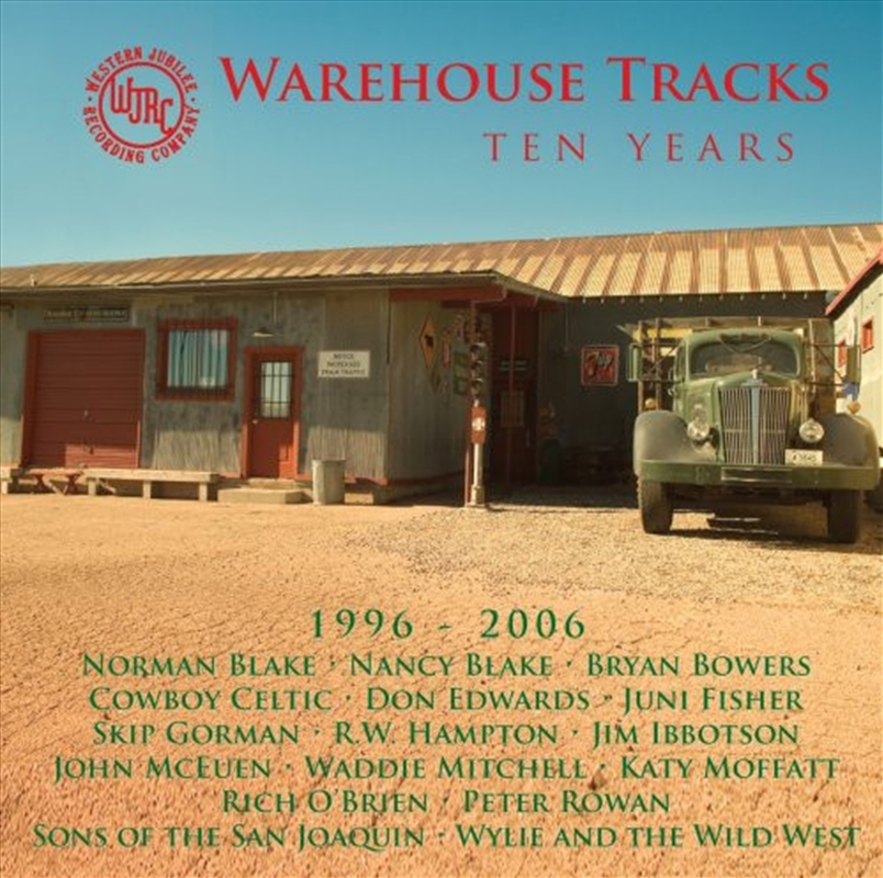 Warehouse Tracks: Ten Years/Product Detail/Blues