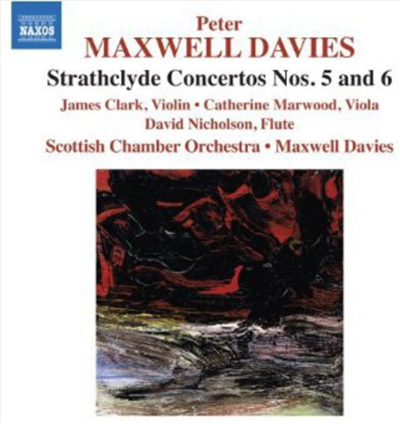 Strathclyde Concertos No 5, 6/Product Detail/Classical