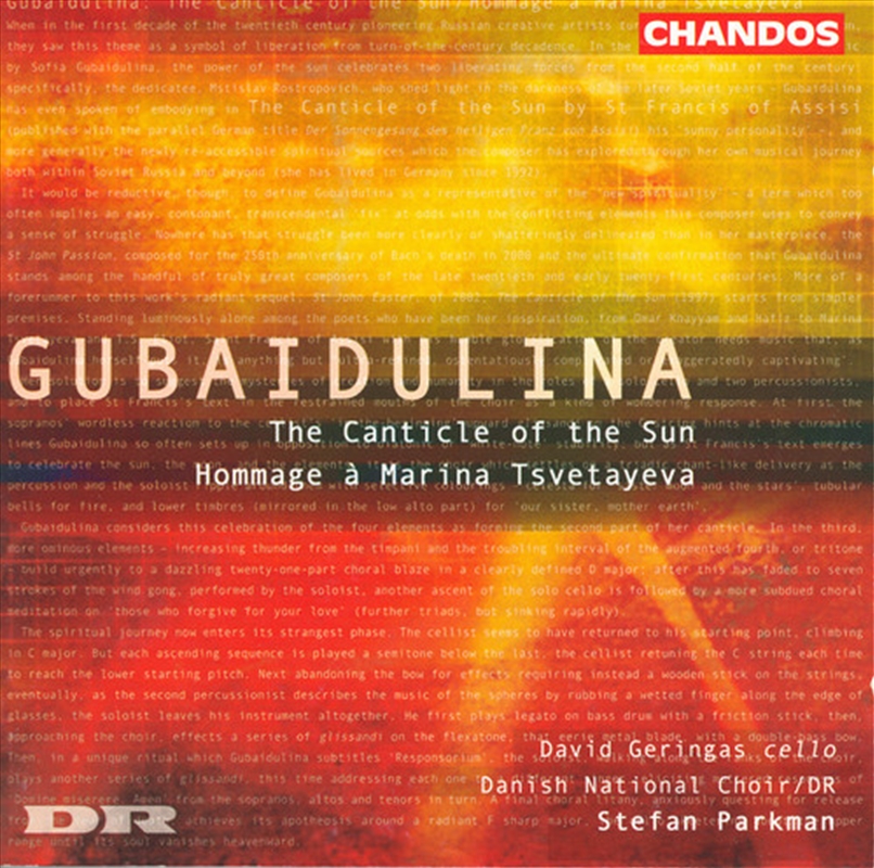 Gubaidolina: The Canticle/Product Detail/Classical