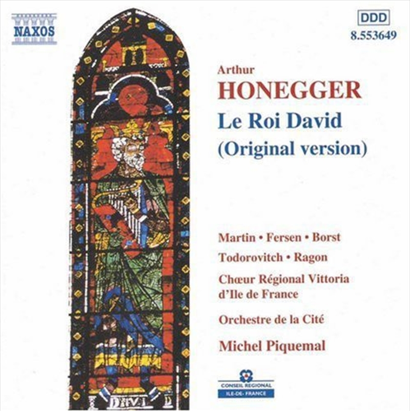 Honegger: Le Roidavid/Product Detail/Classical