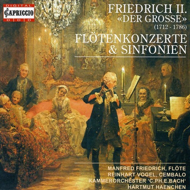Symphonies & Flute Concertos/Product Detail/Classical