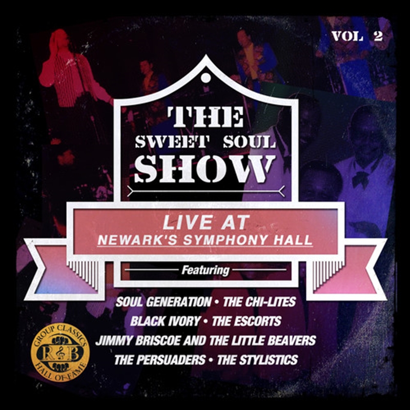 Sweet Soul Show: Live At Newark's Sym Hall 2/Product Detail/Rock