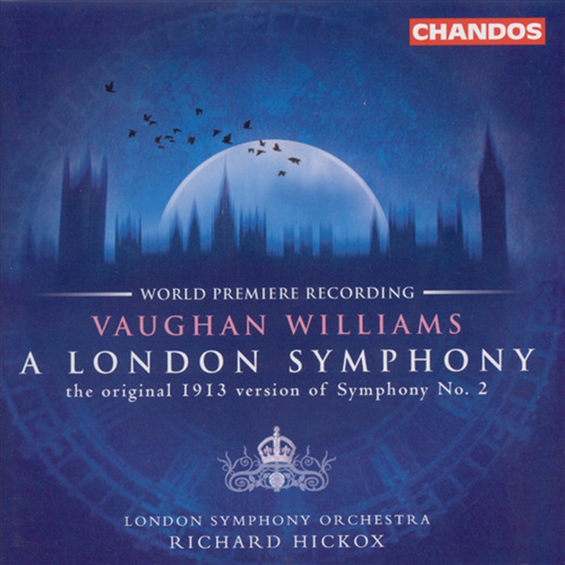 Symphony 2: London Symphony (Orig 1913 Version)/Product Detail/Classical