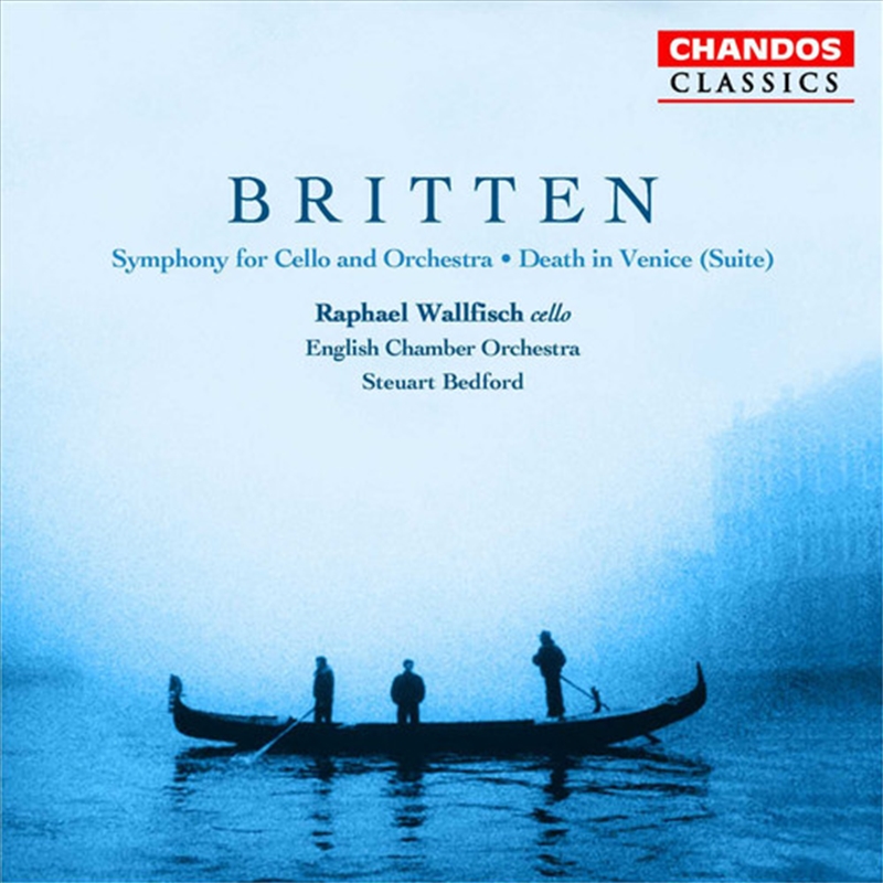 Britten: Symphony For Cello/Product Detail/Classical