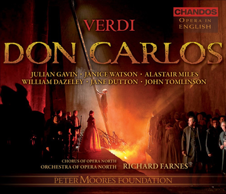 Verdi: Don Carlos Opera In English/Product Detail/Classical