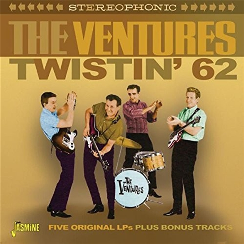 Twistin 62: Five Original Lps/Product Detail/Rock