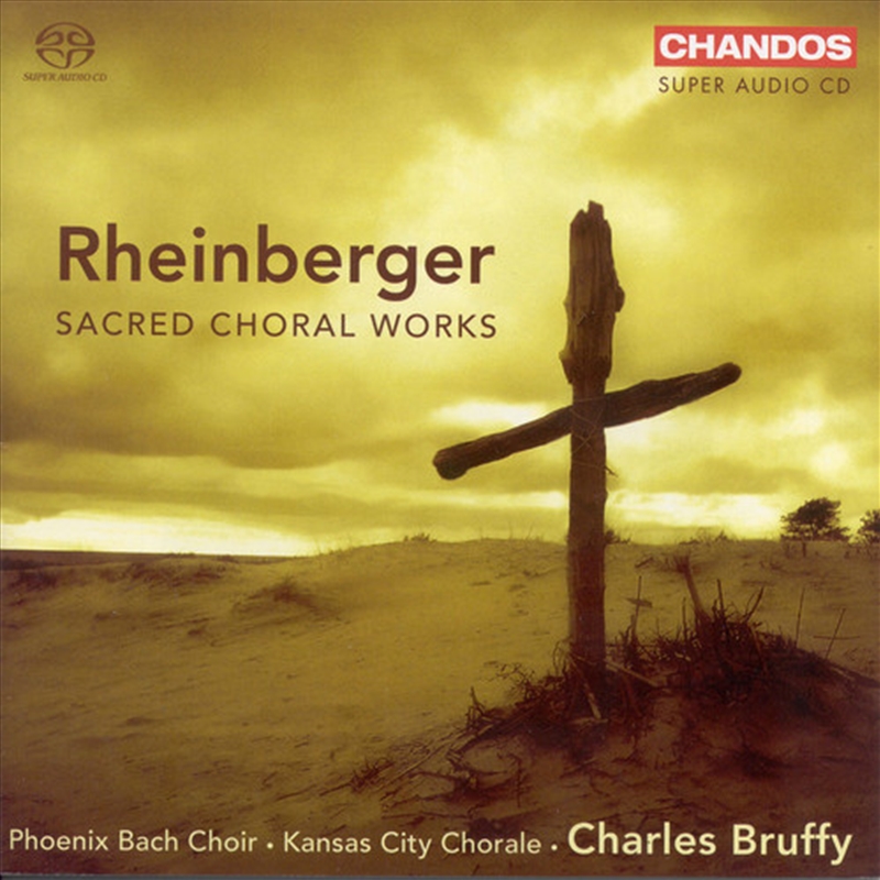Rheinberger: Sacred Choral Work/Product Detail/Classical