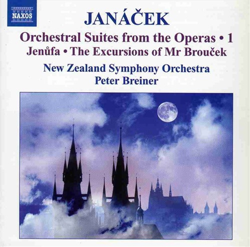 Janacek - Orchestral Suites/Product Detail/Classical