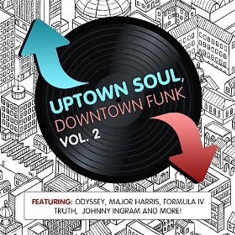 Uptown Soul Downtown Funk 2/Product Detail/R&B