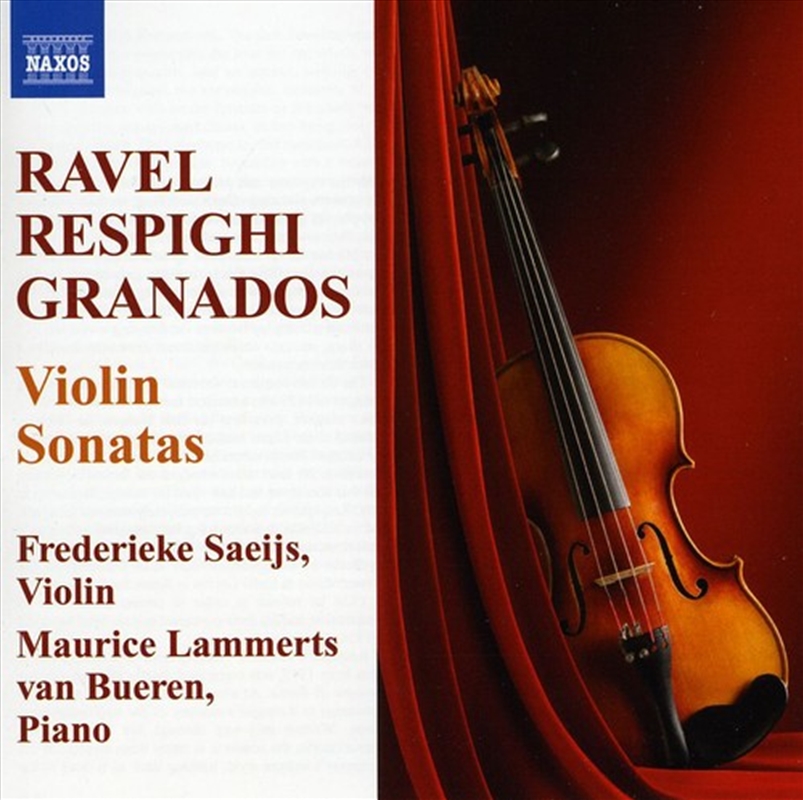 Ravel/Respighi/Granados/Product Detail/Classical
