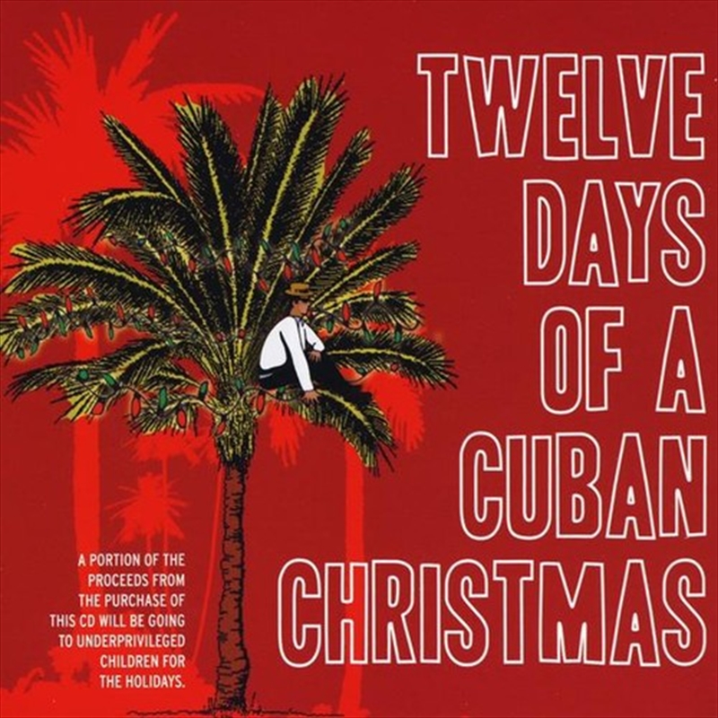 Twelve Days Of A Cuban Christmas/Product Detail/Christmas