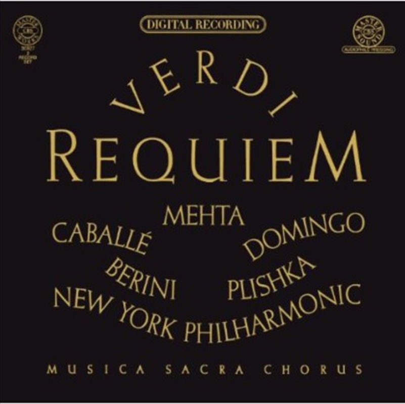 Verdi: Requiem/Product Detail/Specialist