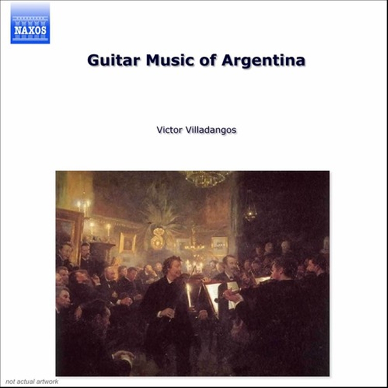 Guitar Music From Argentina/Product Detail/Classical
