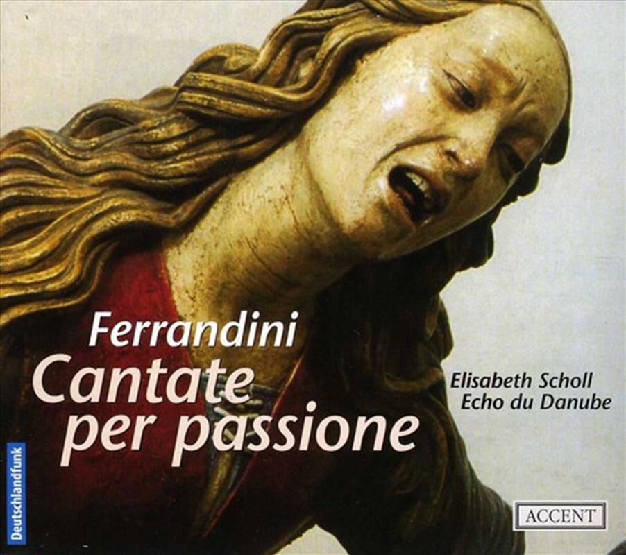 Ferrandini - Passion Cantatas/Product Detail/Classical
