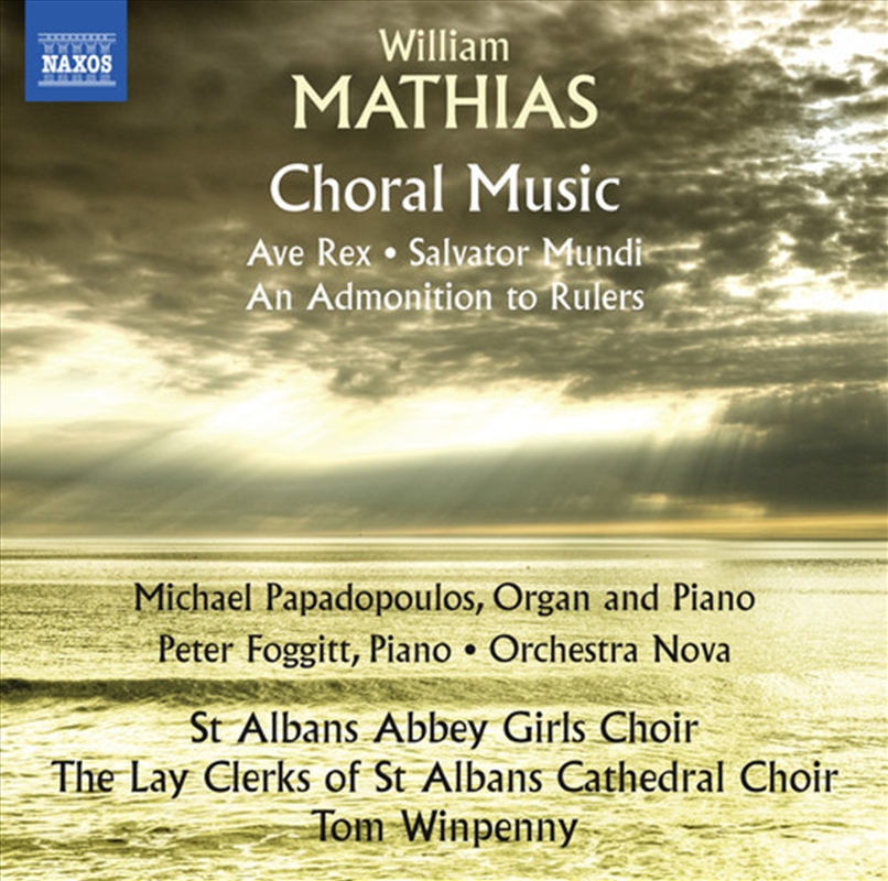 William Mathias: Choral Music/Product Detail/Classical