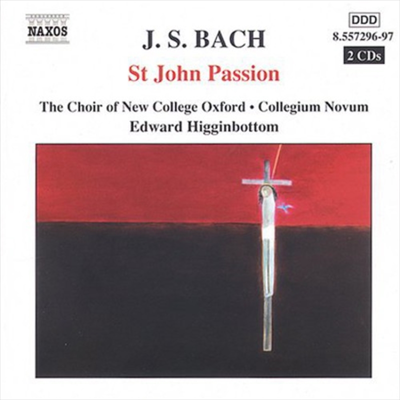 Bach St John Passion/Product Detail/Classical