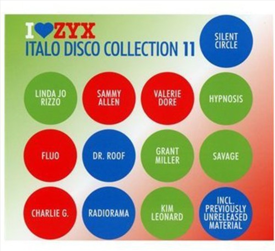 Zyx Italo Disco Collection 11/Product Detail/Rock
