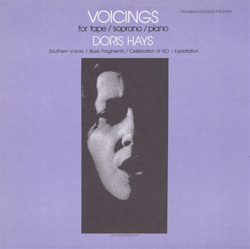 Voicings For Tape/Soprano/Piano/Product Detail/Dance