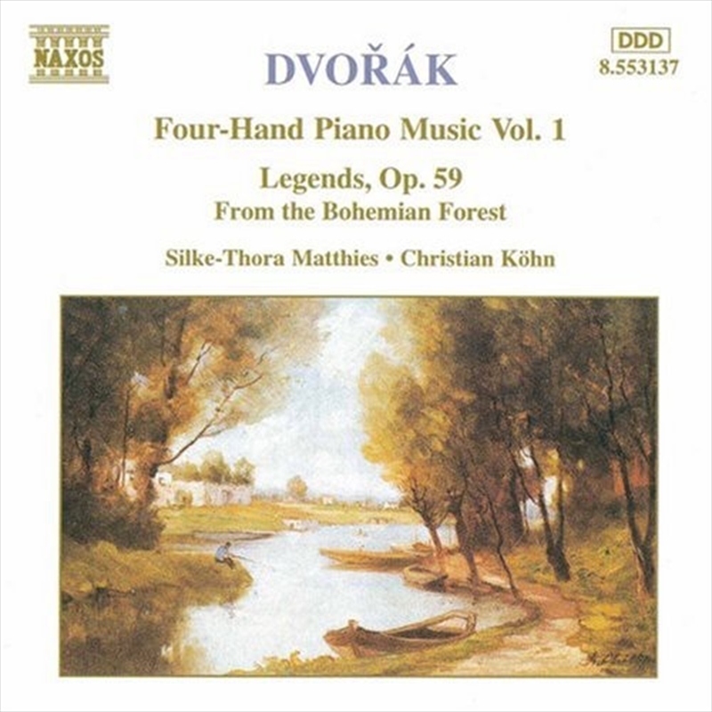 Dvorak: 4 Hand Piano Music Vol 1/Product Detail/Classical