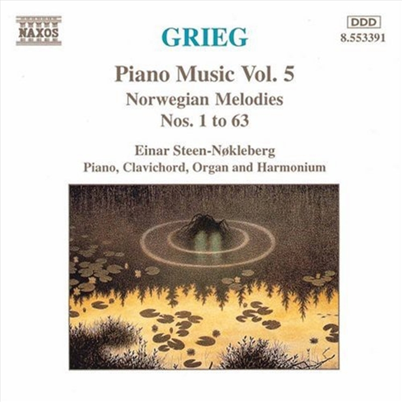 Grieg: Piano Music Volume 5/Product Detail/Classical