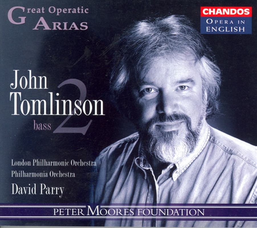 Great Operatic Arias 2: Tomlinson/Product Detail/Classical