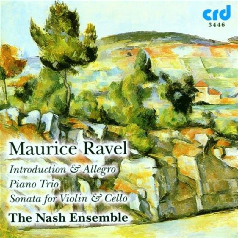 Ravel: Piano Trio/Product Detail/Classical