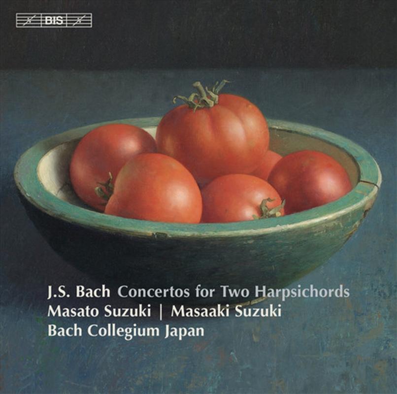Ctos For Two Harpsichords/Product Detail/Classical