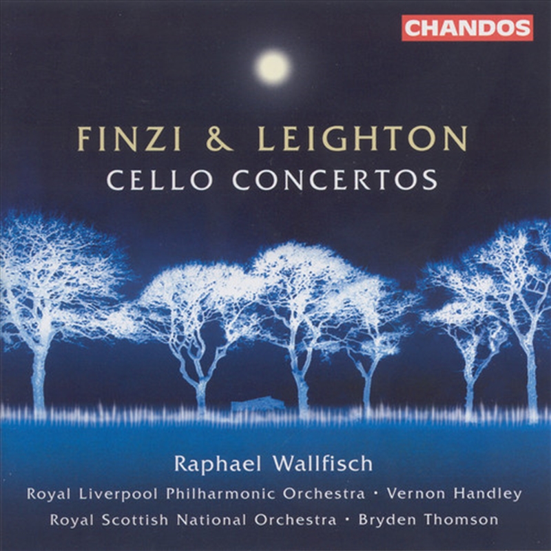 Finzi/Leighton: Cello Concertos/Product Detail/Classical