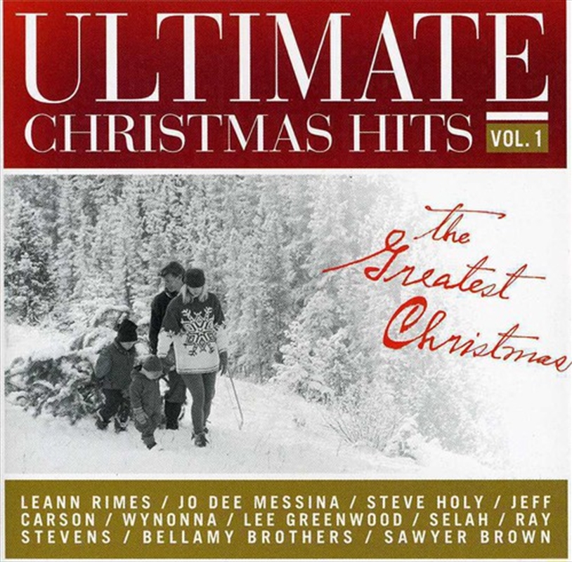 Ultimate Christmas Hits 1: Greatest Christmas/Product Detail/Christmas