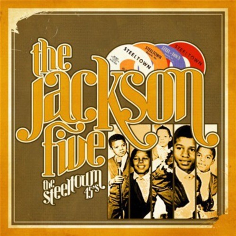 Steeltown 45s/Product Detail/Pop