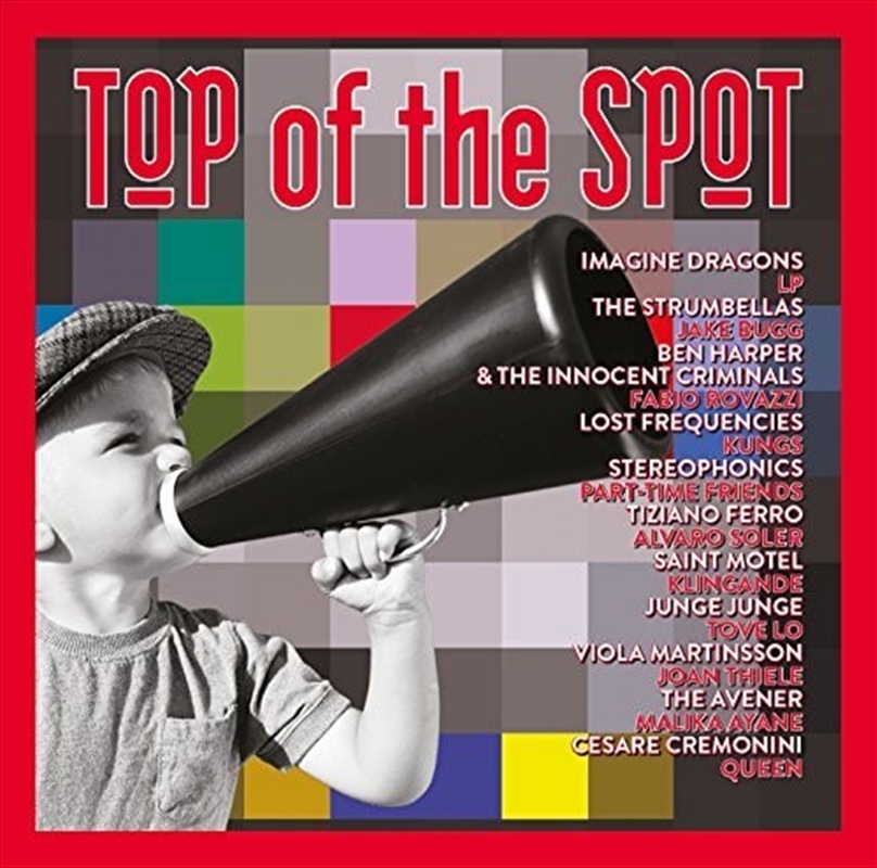Top Of The Spot 2017/Product Detail/Rock