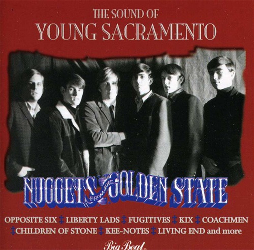 Sound Of Young Sacramento/Product Detail/Rock