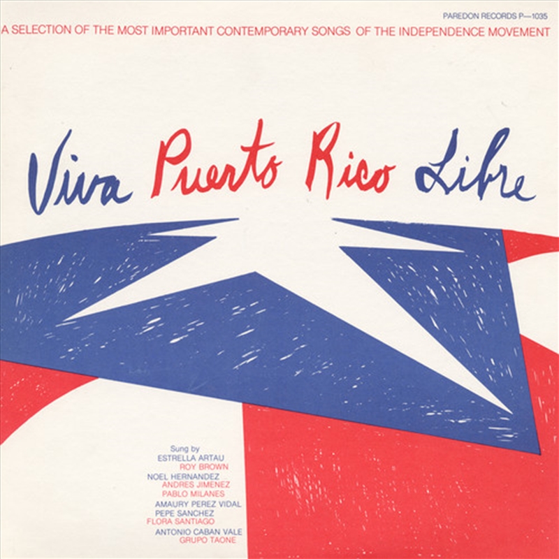 Viva Puerto Rico Libre/Product Detail/World