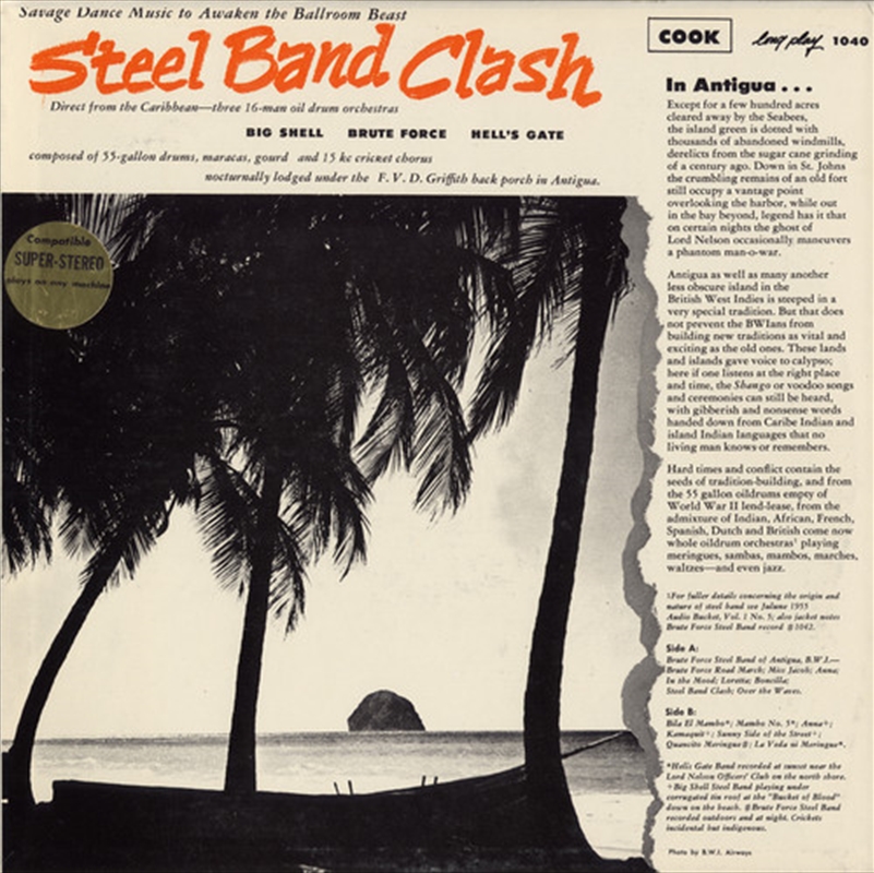 Steel Band Clash/Product Detail/World