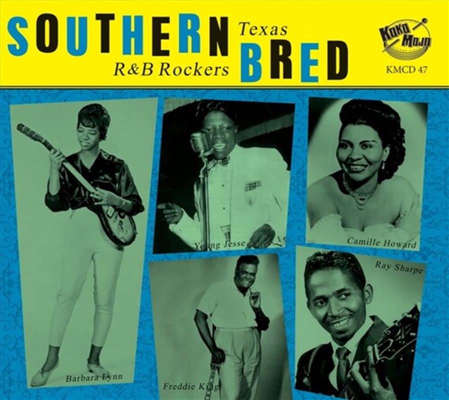 Southern Bred 9 Texas Rnb Rock/Product Detail/Pop