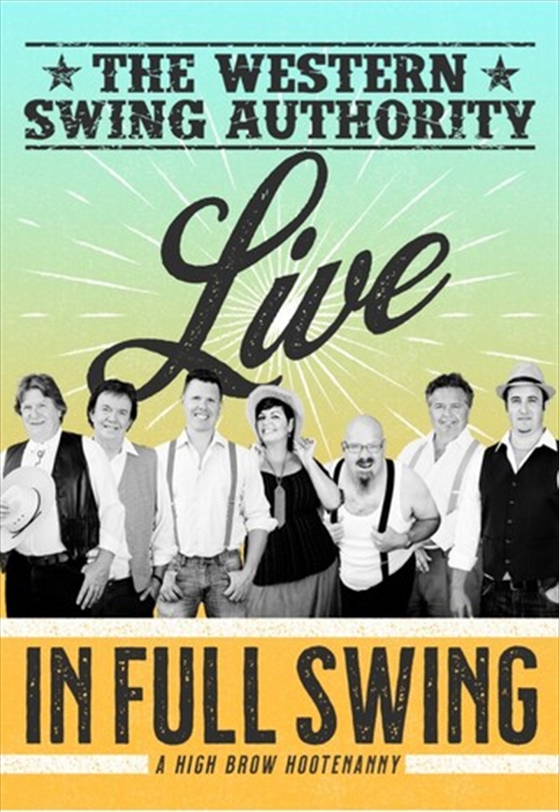 Live In Full Swing: A High Bro/Product Detail/Pop