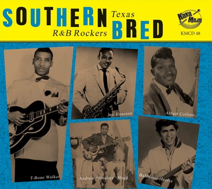 Southern Bred 10 Texas Rnb Roc/Product Detail/Pop