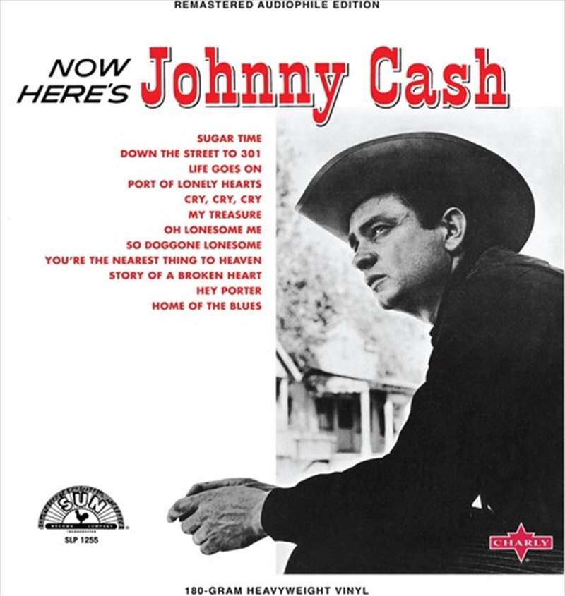 Now Heres Johnny Cash/Product Detail/Country