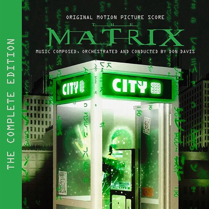 Matrix: Score/Product Detail/Soundtrack