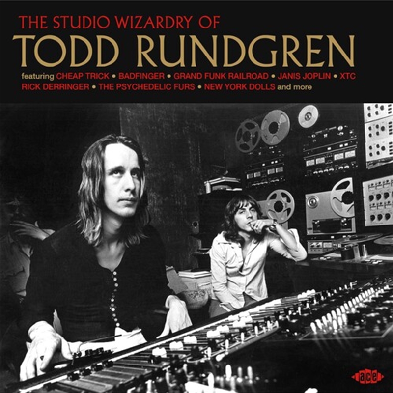 Studio Wizardry Of Todd Rundgr/Product Detail/Rock/Pop