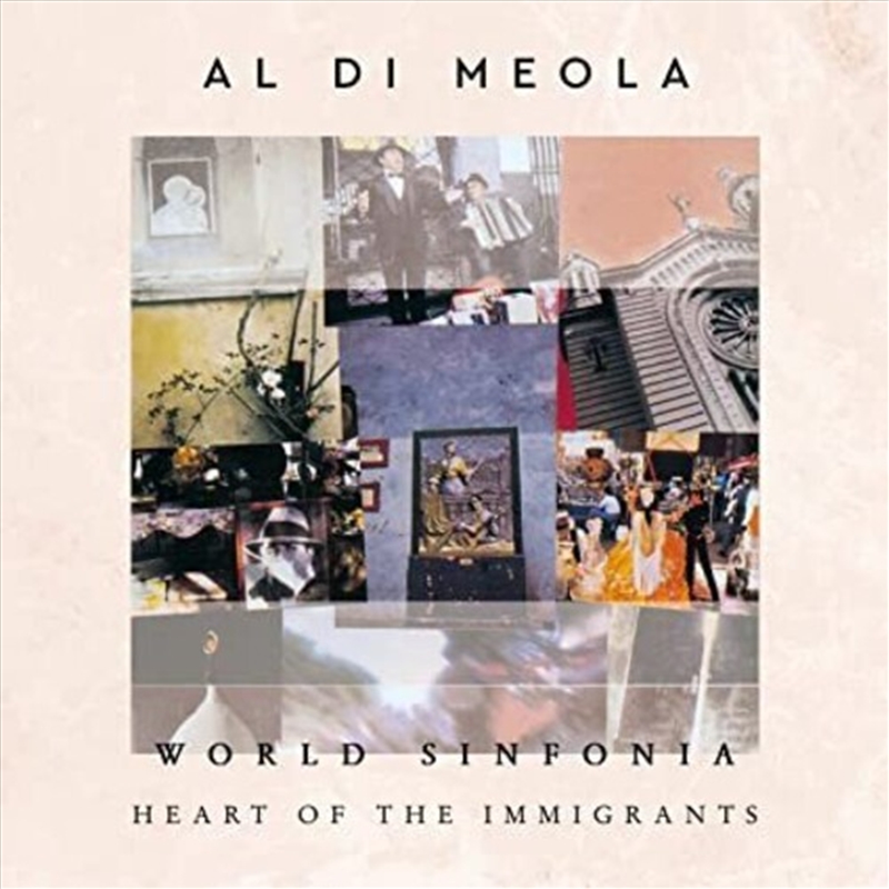 World Sinfonia: Heart Of The I/Product Detail/Jazz