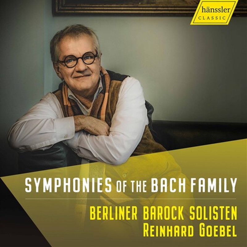 Symphonies Of The Bach Family/Product Detail/Classical