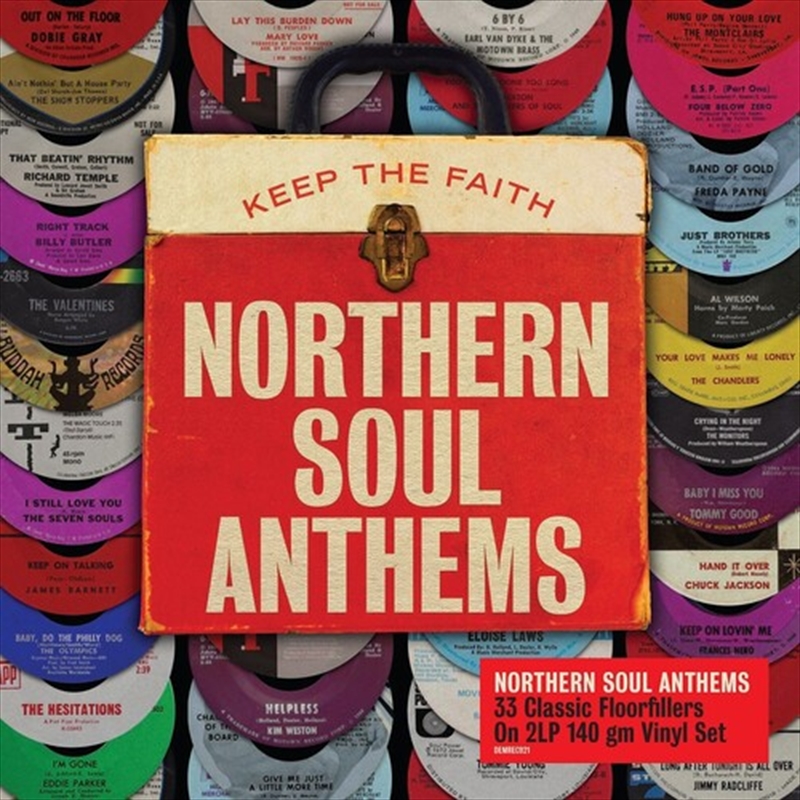 Northern Soul Anthems/Product Detail/R&B