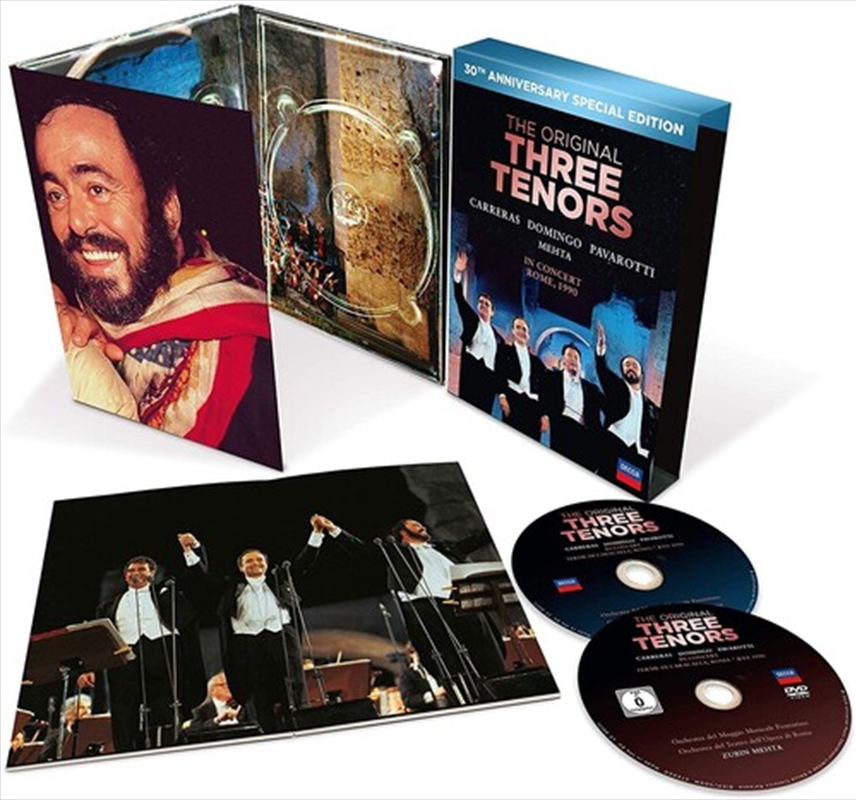 Three Tenors: 30th Anniversary/Product Detail/Classical