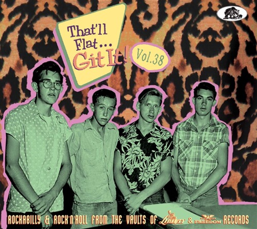 Thatll Flat Git It Vol 38: Roc/Product Detail/Pop